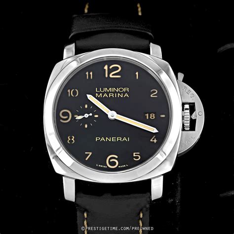 herren panerai luminor marina 1950 3 tag auto|Panerai Luminor marina manual.